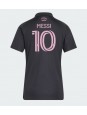 Inter Miami Lionel Messi #10 Venkovní Dres pro Dámské 2026-27 Krátký Rukáv